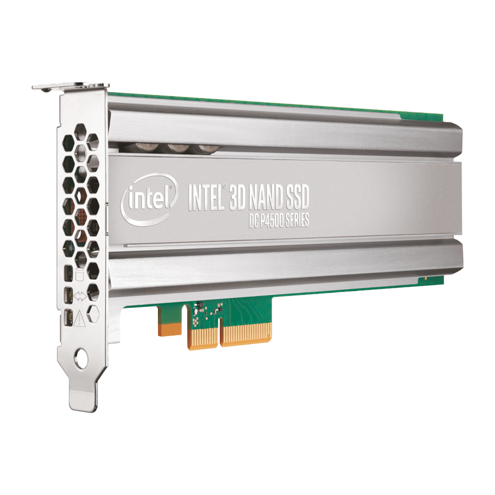 Intel SSD DC P4500 series data recovery