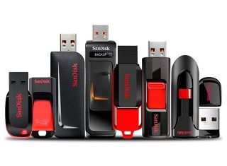 SanDisk USB Drives data recovery