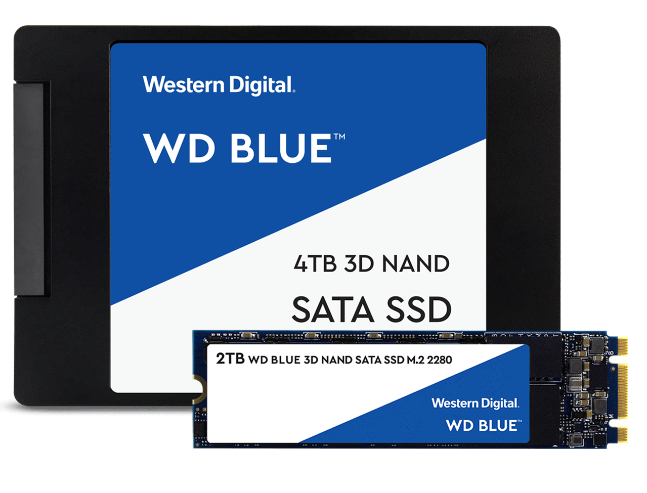 WD SSD Blue data recovery
