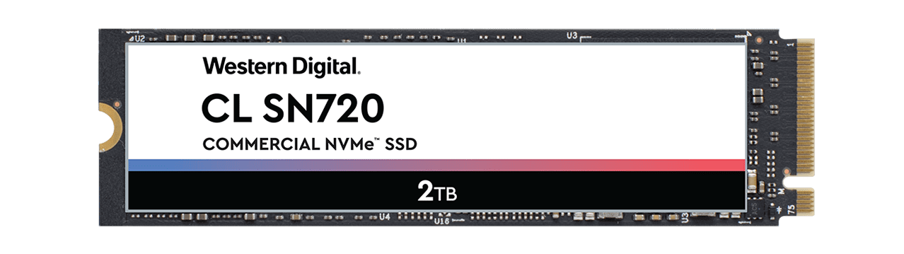 WD SN720 NVMe data recovery
