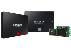 Samsung SSD data recovery services 