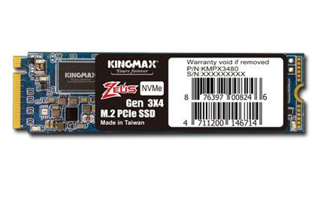 KINGMAX M.2 2280 PCIe NVMe Gen3x4 SSD