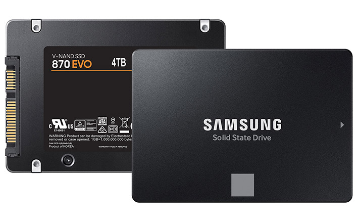 SSD Samsung 870 EVO Recovery