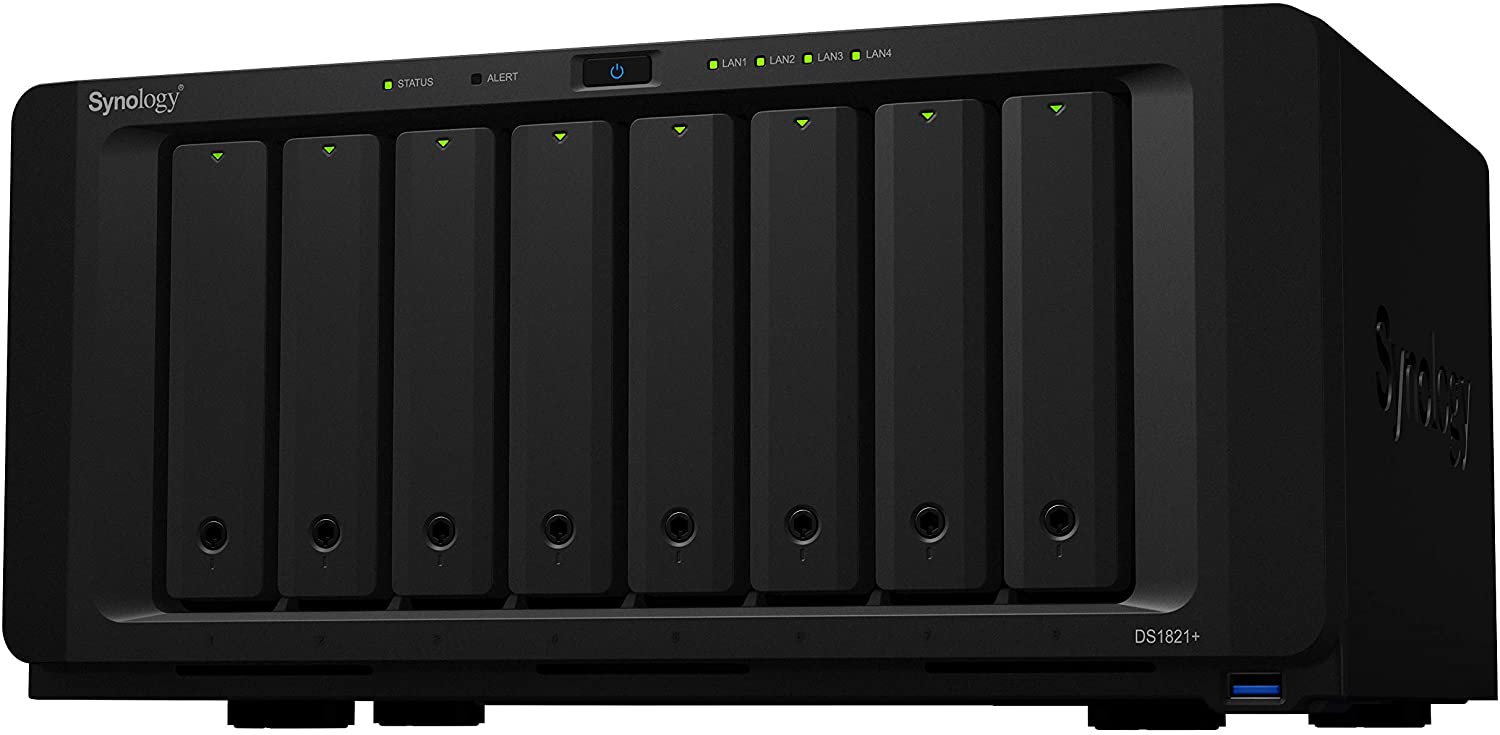 Synology DiskStation DS1821+ NAS Recovery