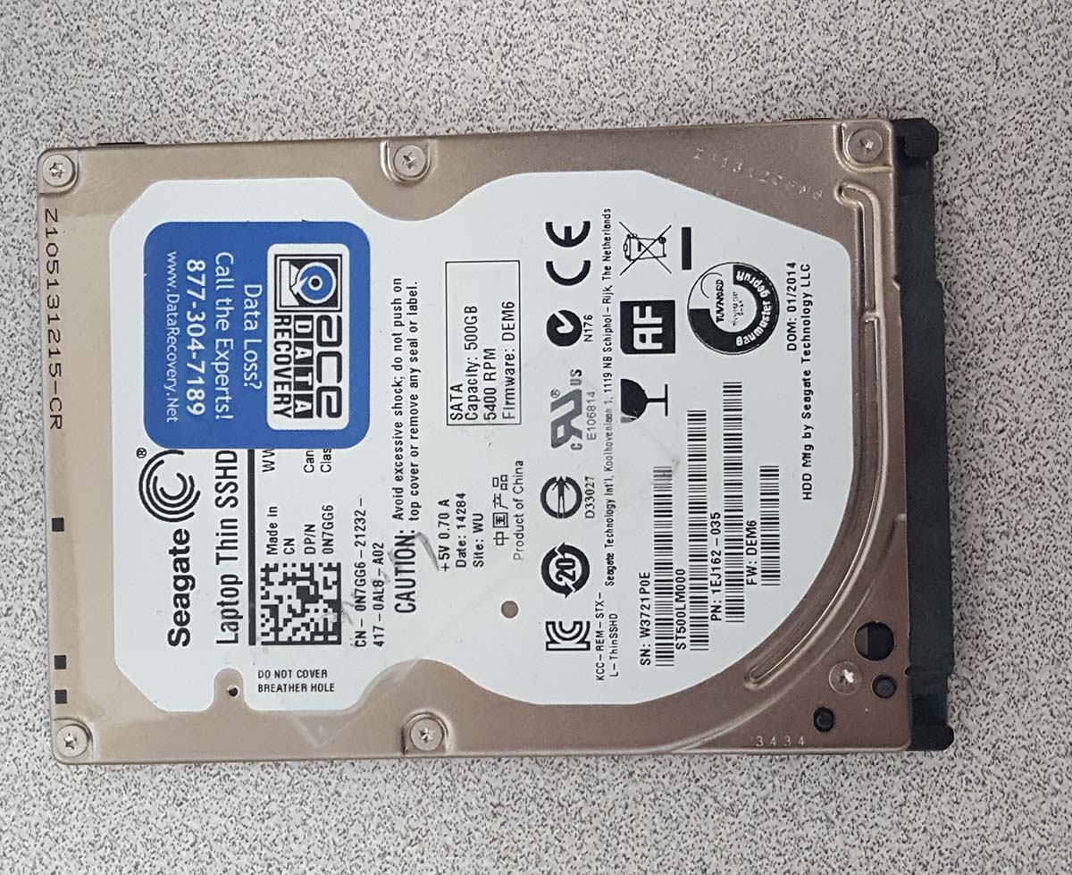 Hard Drive Recovery ST500LM000