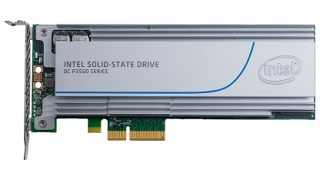Intel SSD DC P3500  series data recovery