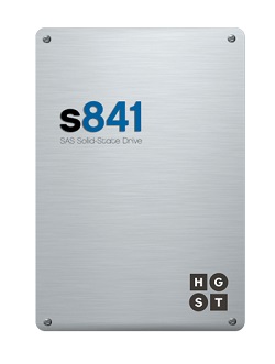 HGST s840 series SAS SSD data recovery