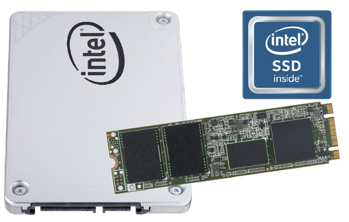 Intel SSD 540s Series Data - Solid State