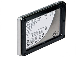 Intel SSD 520 series data recovery