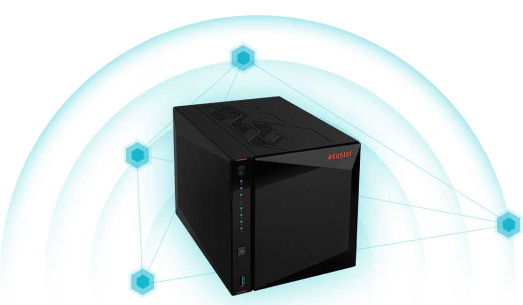 NAS Data Recovery Asustor