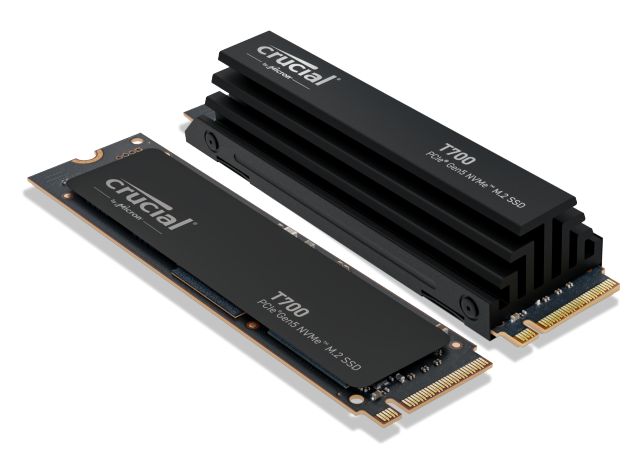 Crucial Upcoming T700 PCIe Gen 5 SSD Line with Fast Speeds and Up to 4TB of  Storage