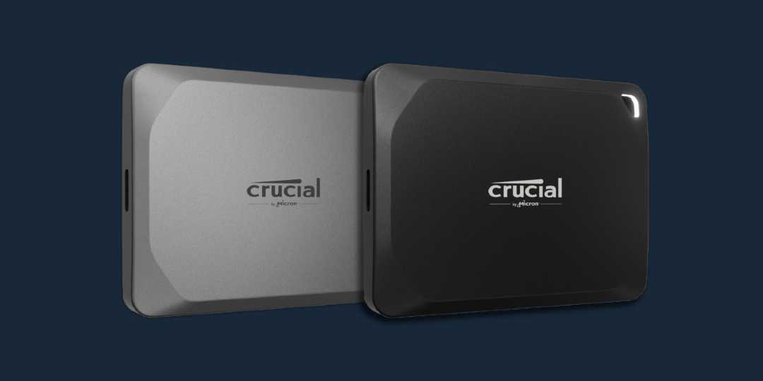 Introducing the Crucial® X9 Pro and X10 Pro Portable SSDs for