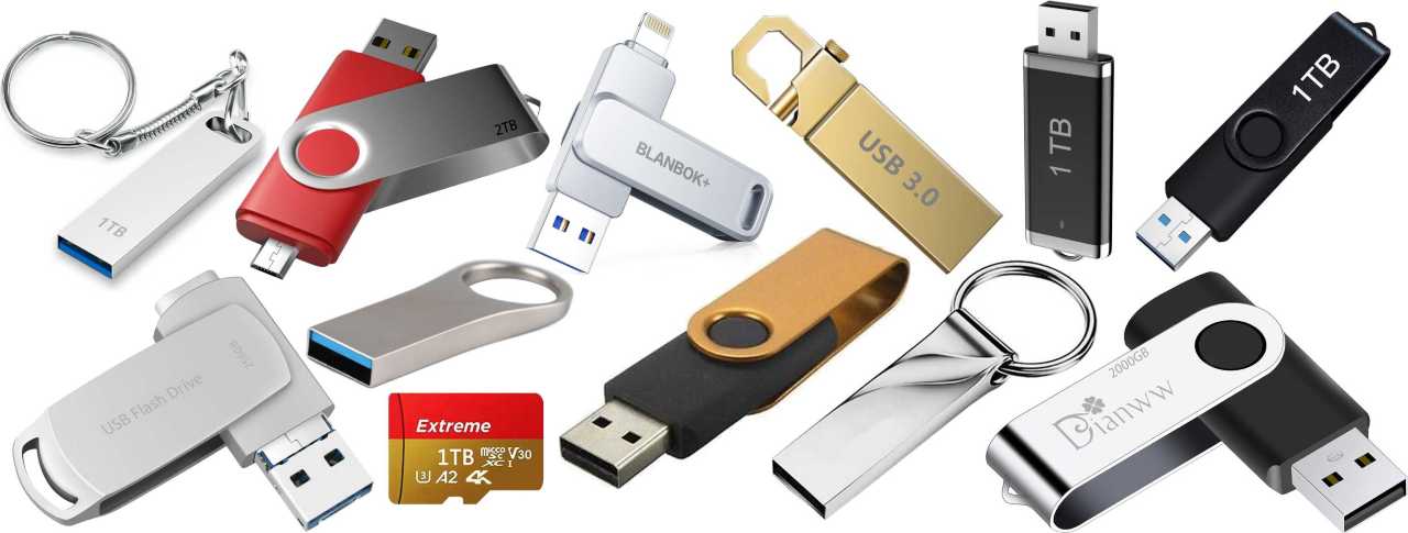 Flash drives data recovery service