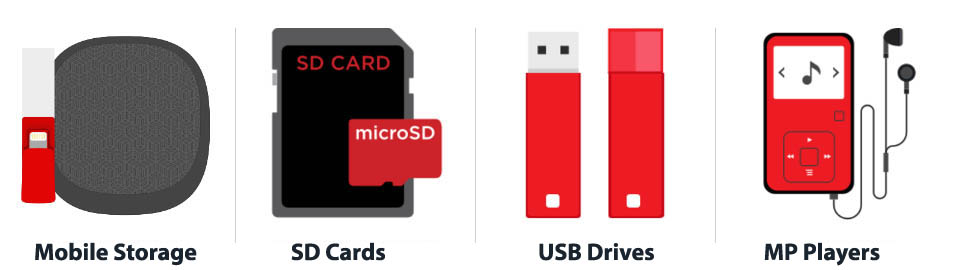 Flash Drives Media Recovery Services