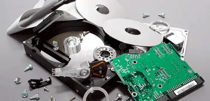 DIY HDD data recovery