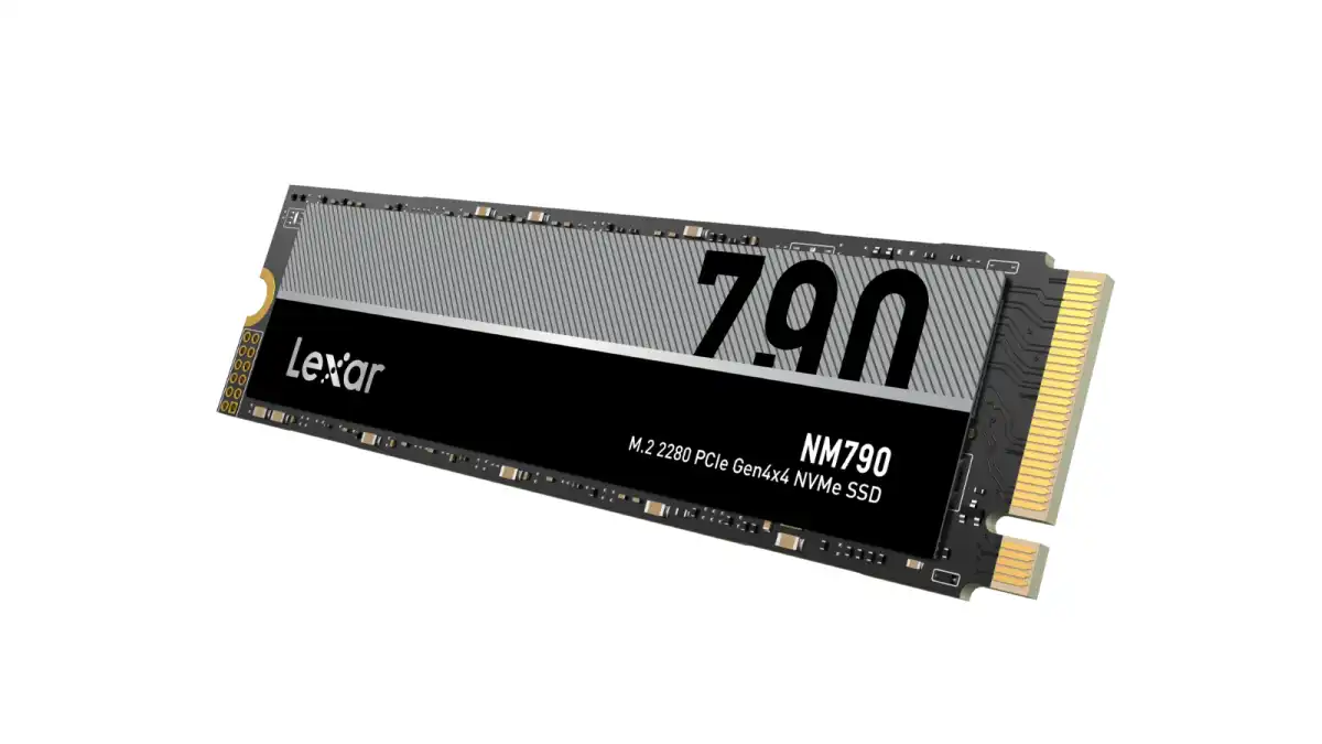 Lexar NM790 SSD: Delivering Mature NVMe Performance for Gamers and System  Builders
