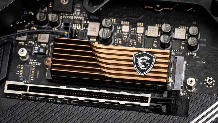 MSI launches new PCIe 5.0 and PCIe 4.0 Spatium M.2 SSDs