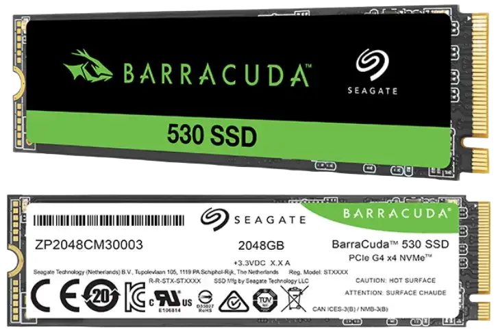SSD Drive Recovery Seagate