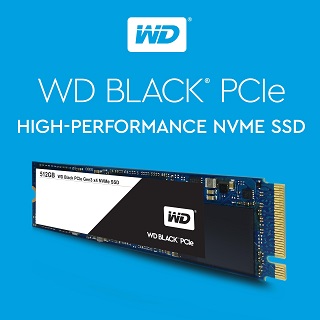 WD Black NVMe SSD data recovery