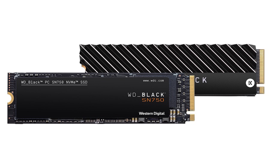 Western Digital Launches Wd Black Sn750 Nvme Ssd