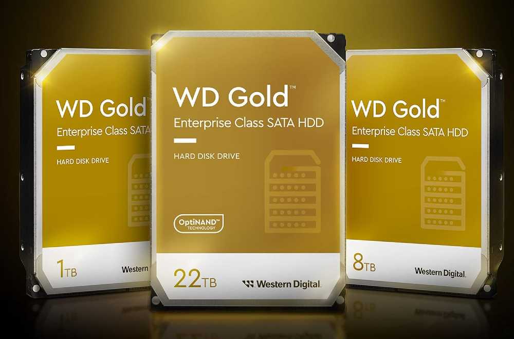 Hard Drive Recovery WD Gold